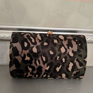 Roberto Cavalli camo clutch